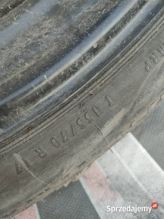 Koło dojazdowe Mercedes Jarocin