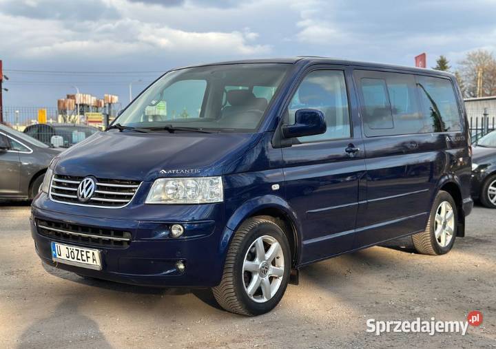 Volkswagen Multibank 2007 automatyczna Łask