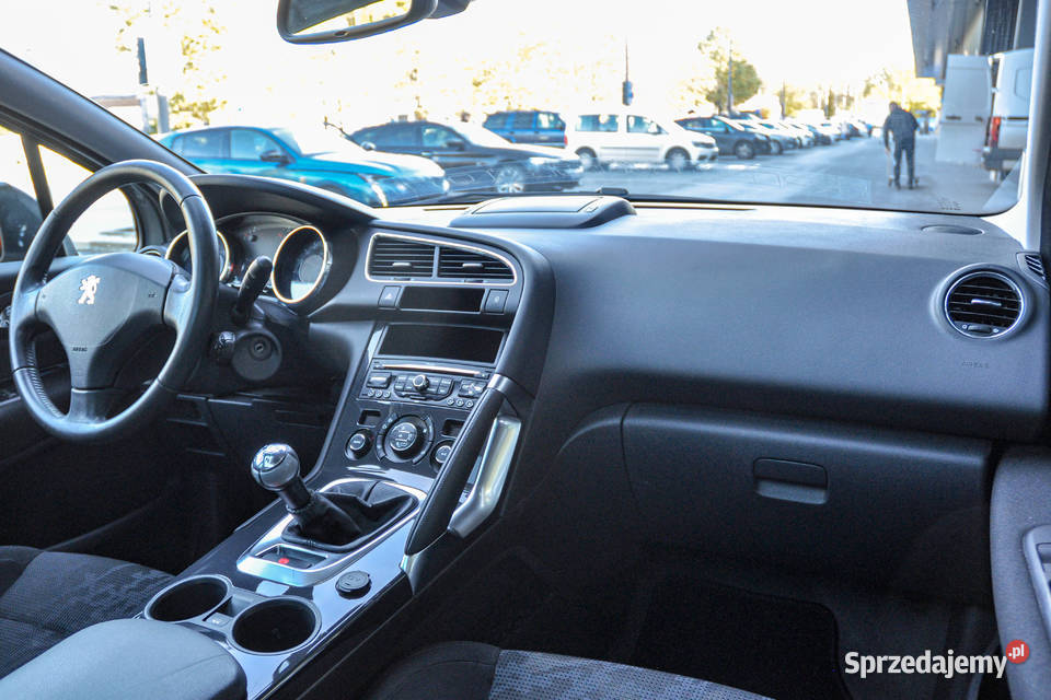 Peugeot 3008 Dach panoramiczny 158 Wrocław sprzedam