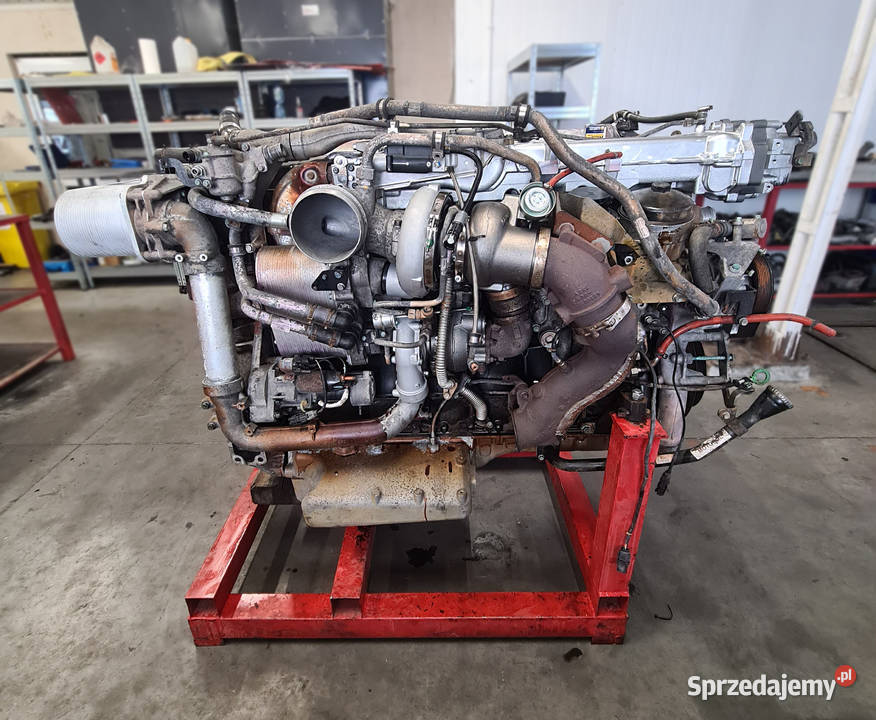 Naprawa Silnika MAN D2676LOH26 MAN Lion Neoplan Warszawa