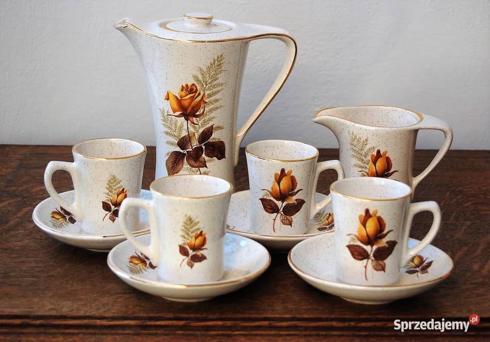 Kernewek Cornwall ceramika róża herbaciana Ceramika i szkło Lublin