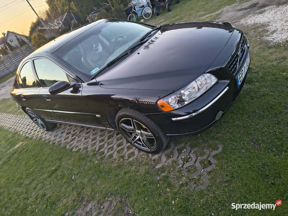 Volvo S60 24 Diesel Zadbany OC opłacone na S60 Szczerców
