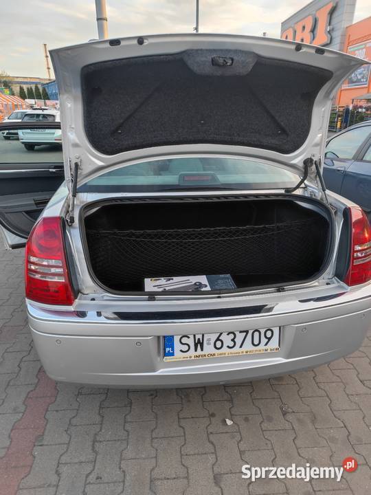 Chrysler 300c polski salon pierwszego Dąbrowa Górnicza