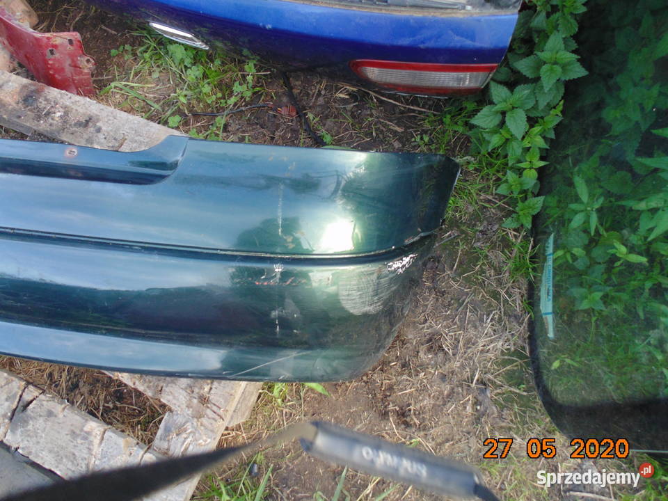 Zderzak tylny tył Opel Astra G II 9809 hatchback małopolskie Kraków