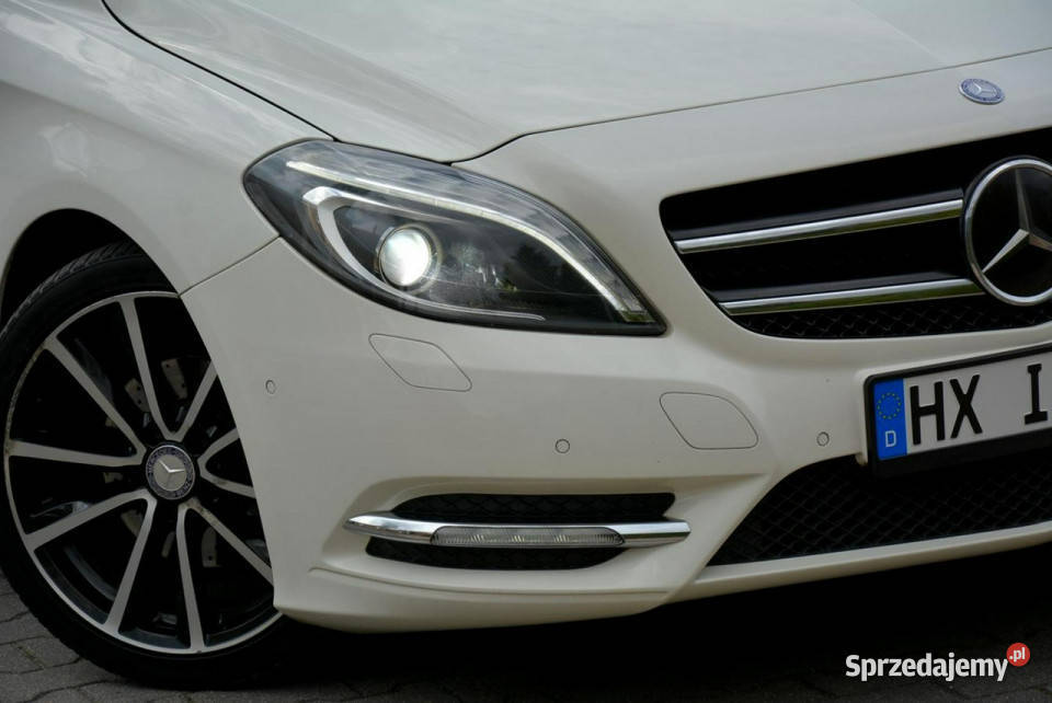 Mercedes B 180 Panorama LED BiXenon Navi Kamera gniazdo SD Ostrów Mazowiecka