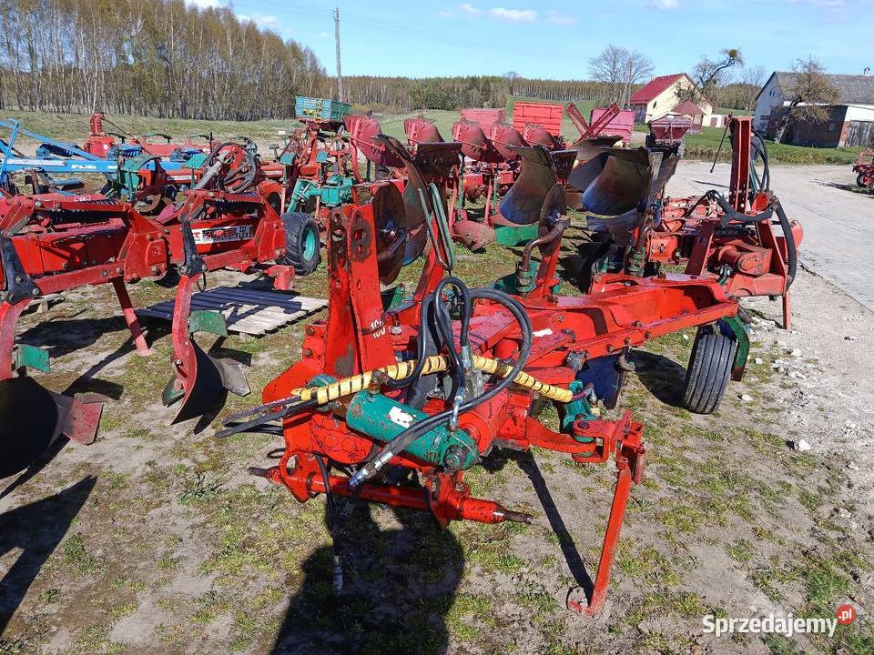 Pług 3 skibowy obrotowy kverneland eg 85vario Maszyny rolnicze