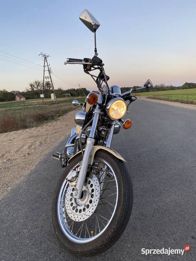 Yamaha Virago 535 chopper stan podlaskie Mońki