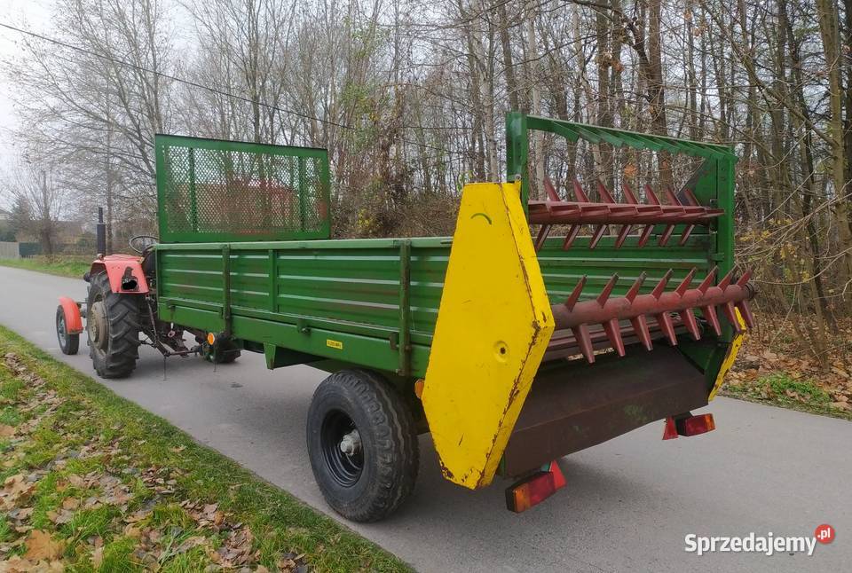 Rozrzutnik obornika Czarna Białostocka 35t Dąbrowa Tarnowska