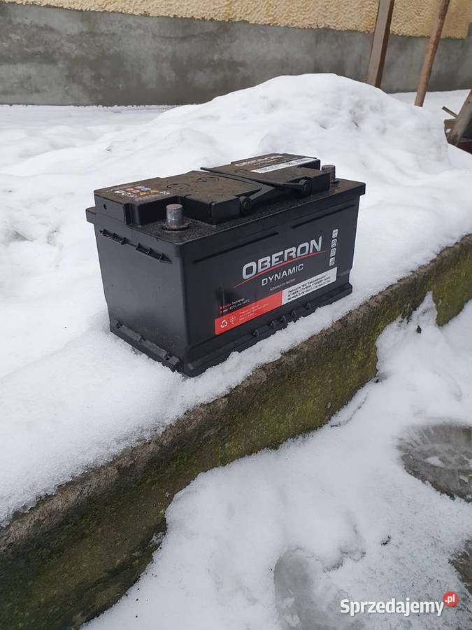 Akumulator Oberon Dynamic 80Ah 720A Układ elektryczny Układ elektryczny sprzedam