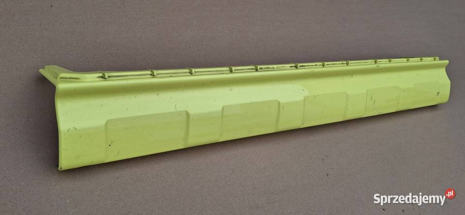 MAN TG3 TGX LISTWA NAKŁADKA ZDERZAKA OSŁONA Bieleń sprzedam