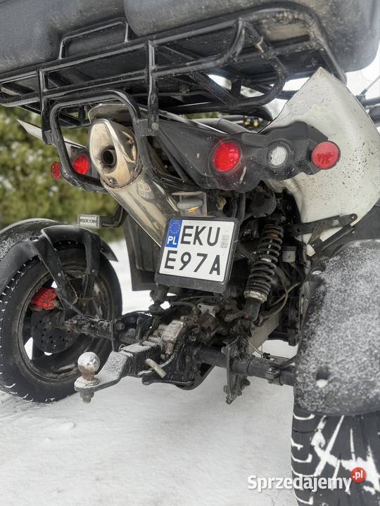 Quad TGB Gunner 550 nieuszkodzony