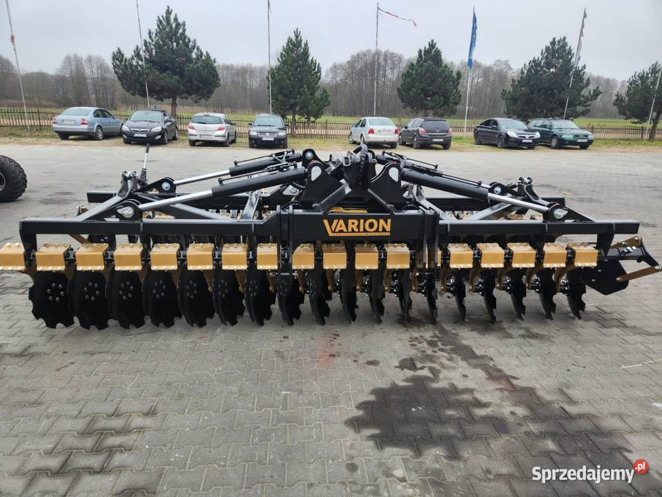 Brona talerzowa Cutter 450 szer 45m hydraulika Rząśno