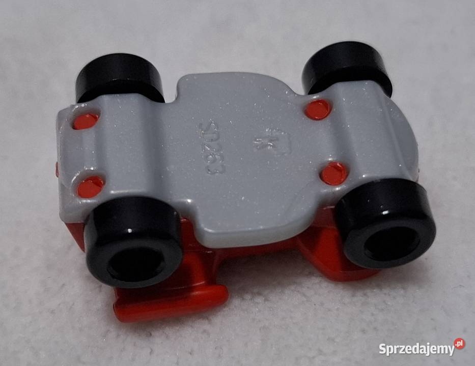 Samochodzik czerwone autko 3 SD263 Kinder