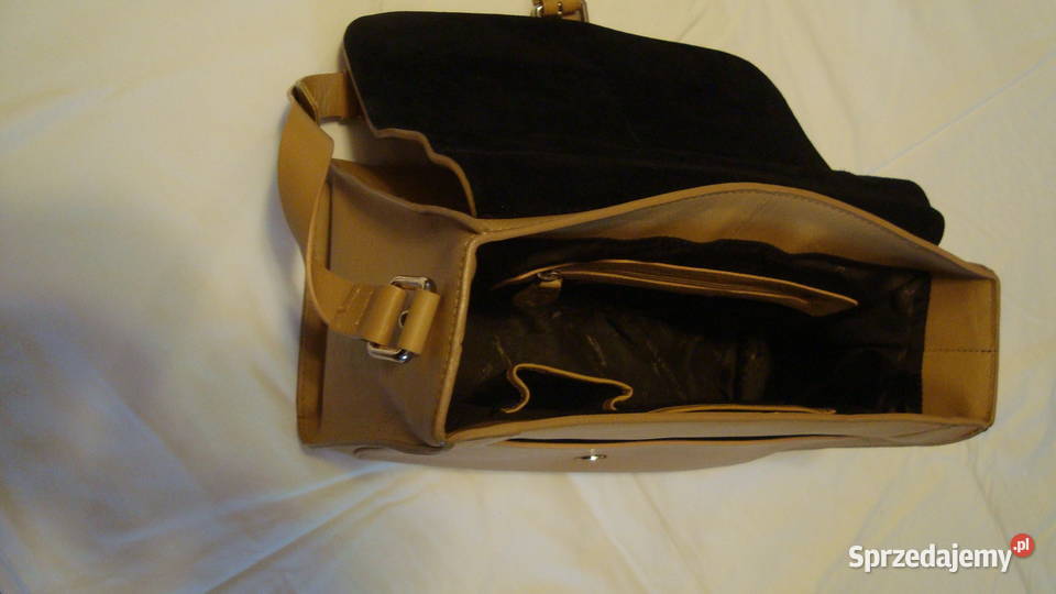 Torebka damska z naturalnej skóry piękna mazowieckie Warszawa