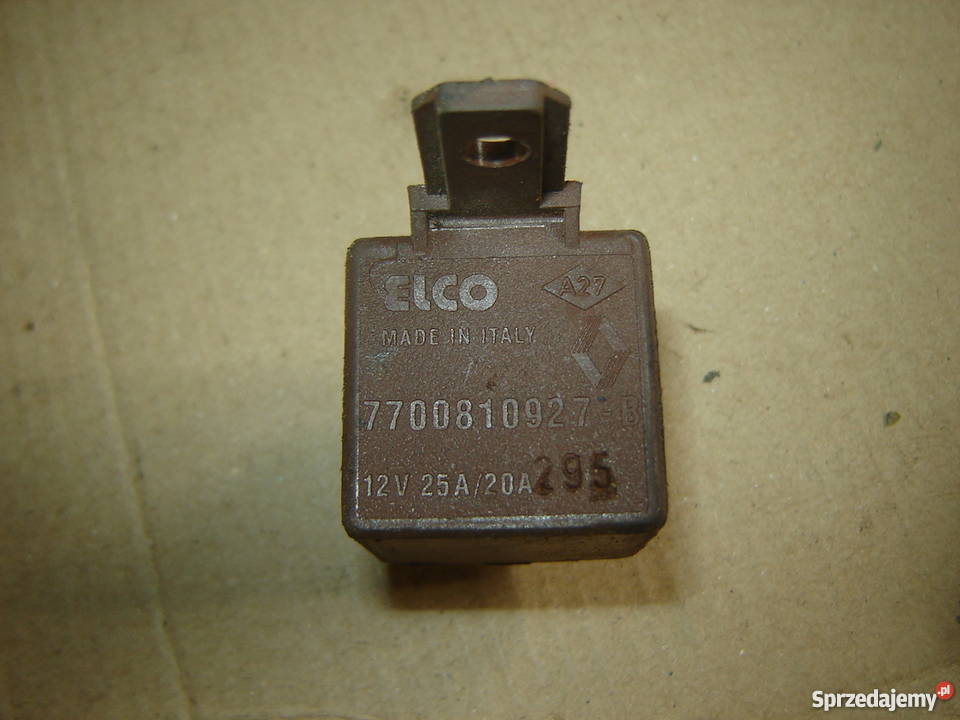 Renault Clio przekaźnik 7700810927B Strzelce Krajeńskie