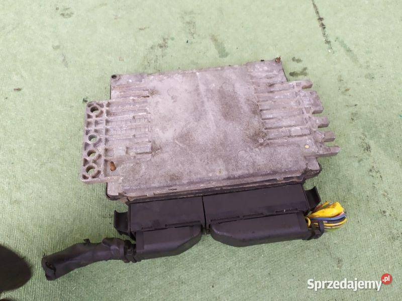 STEROWNIK SILNIKA NISSAN MICRA K12 śląskie Gliwice