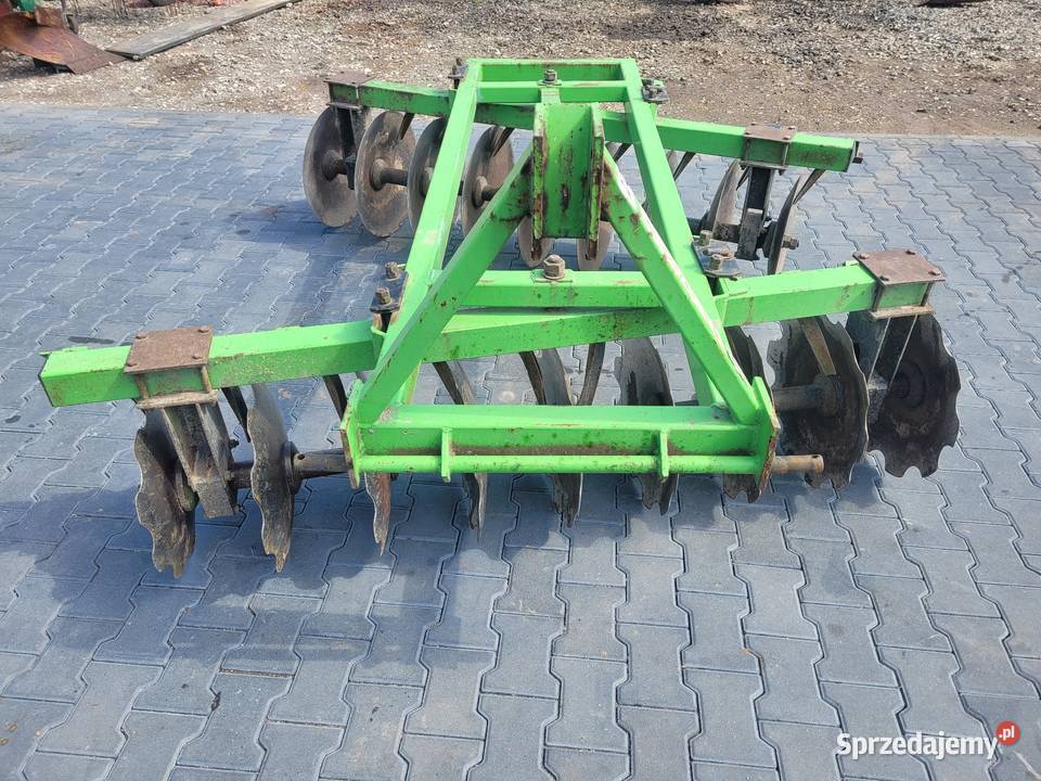 Brona talerzowa talerzówka bomet 2m Pałecznica