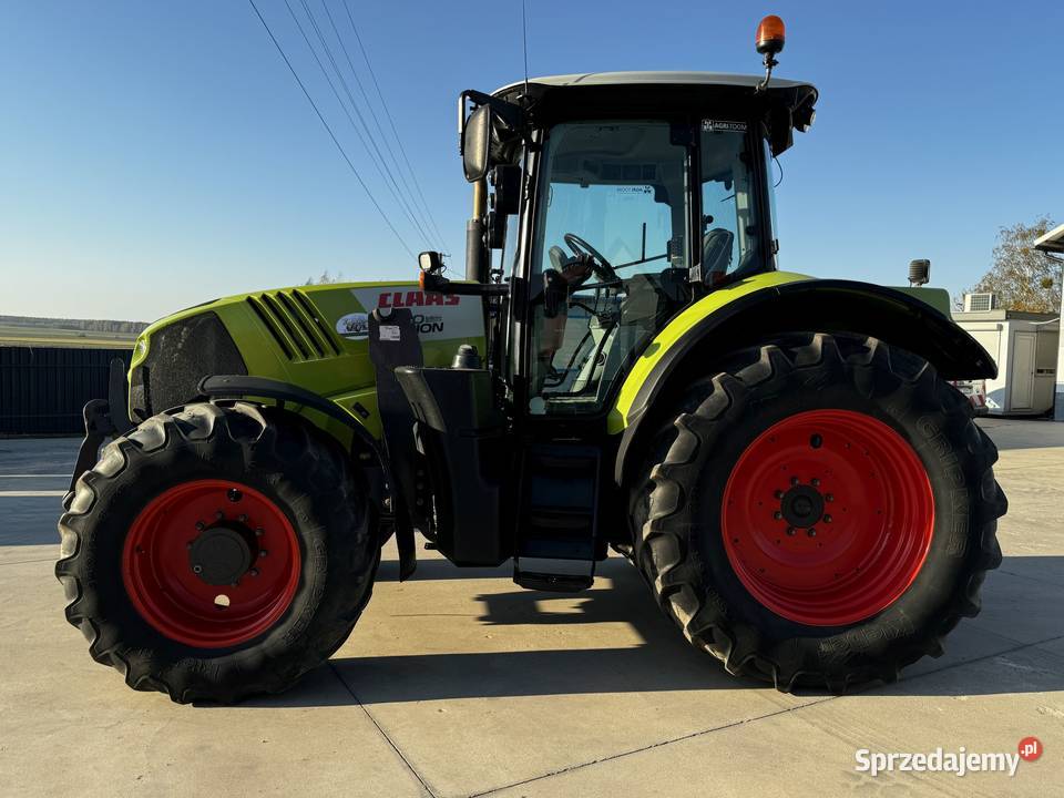Ciągnik rolniczy Claas Arion 640 2012r Gotowy do Lubowidz sprzedam