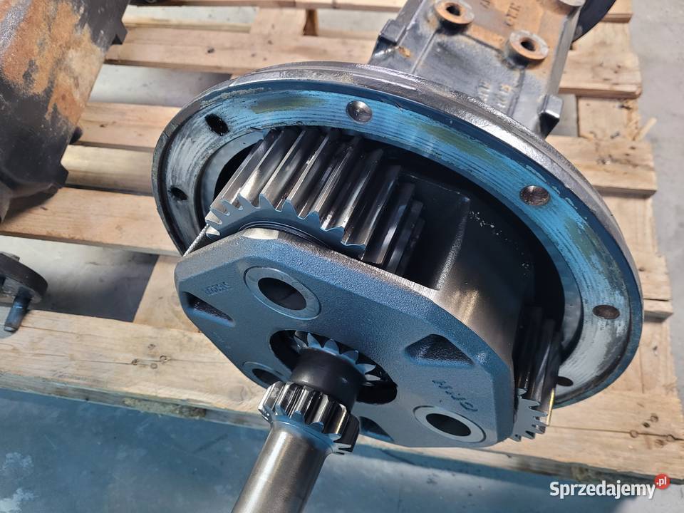 CASE IH PUMA 145 12r ZWOLNICA 5164731 Tylny most kujawsko-pomorskie Kolno