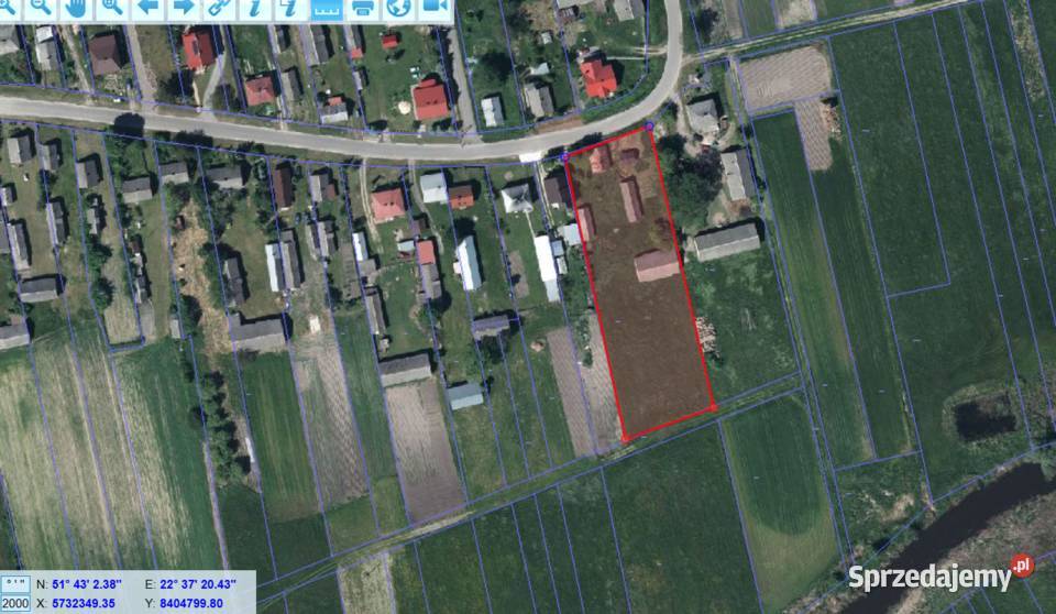 Siedlisko z potencjałem Dolina Tyśmienicy Lichty sprzedam