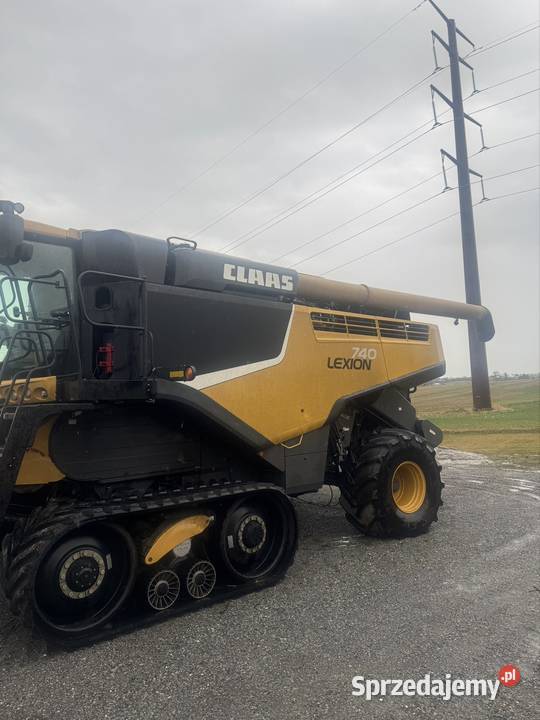 2019 Claas 740 TT Hydrostat