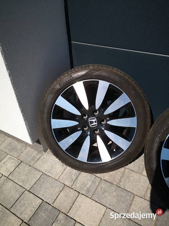 Sprzedam koła felgi aluminiowe Honda z oponami Samochodowe wielkopolskie Kalisz