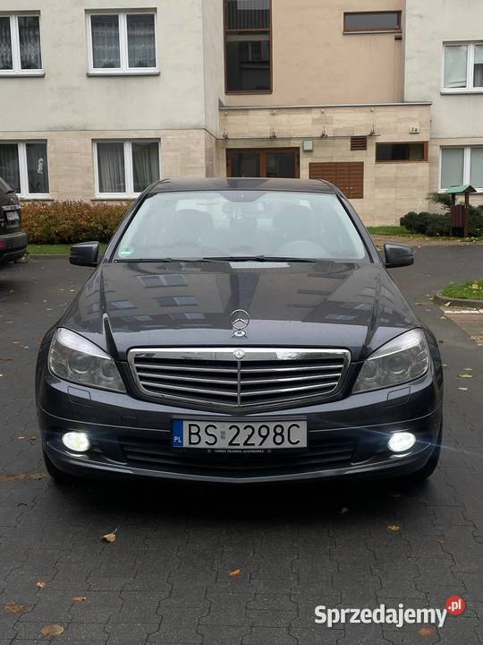 MercedesBenz W204 2010r podlaskie Białystok