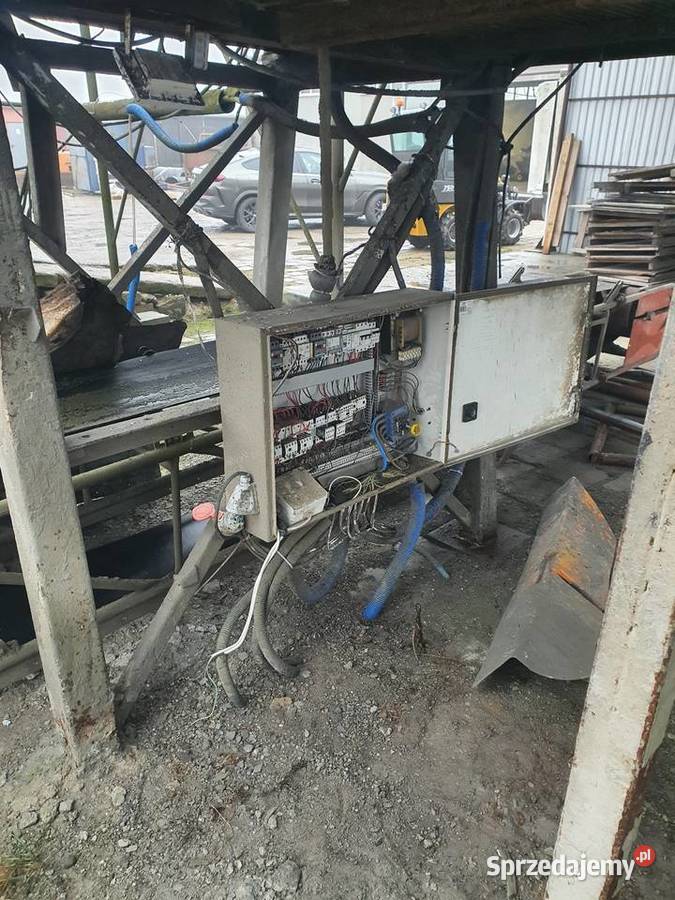 Węzeł betoniarka BMK 500 części Betoniarki Czersk sprzedam