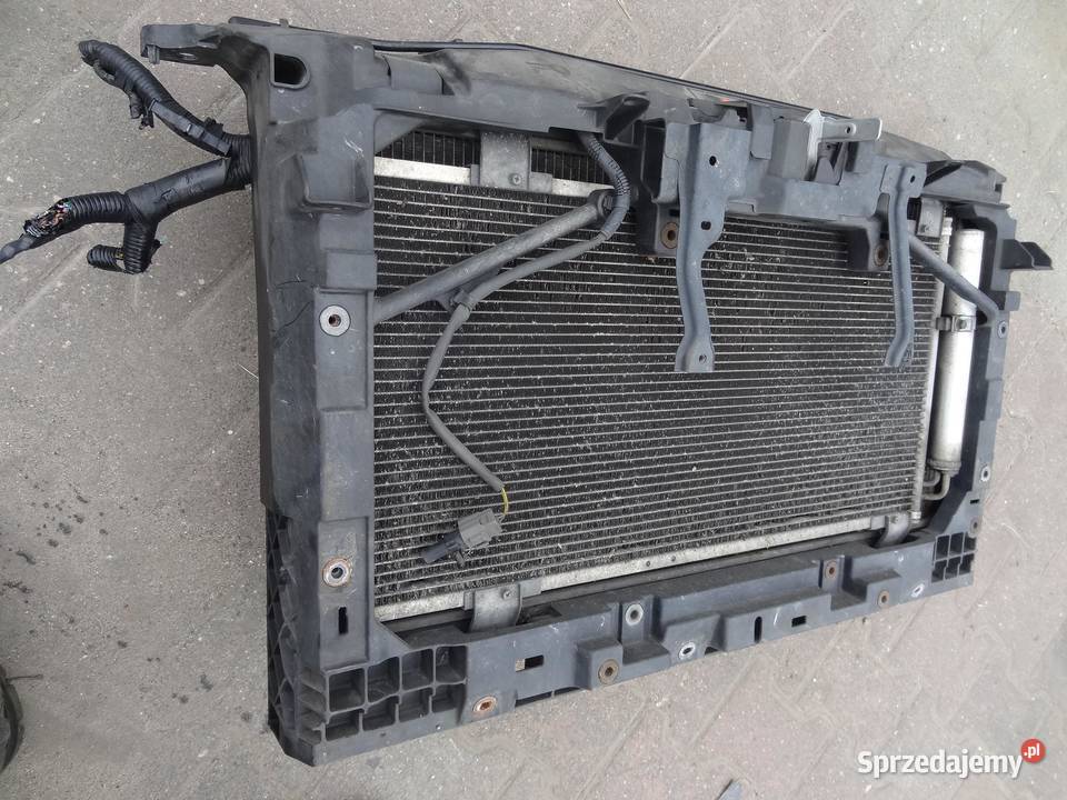 PAS PRZEDNI CHŁODNICE MAZDA6 MAZDA 6 GH 20 CDTI osobowe Wentylatory chłodnic klimatyzacji sprzedam