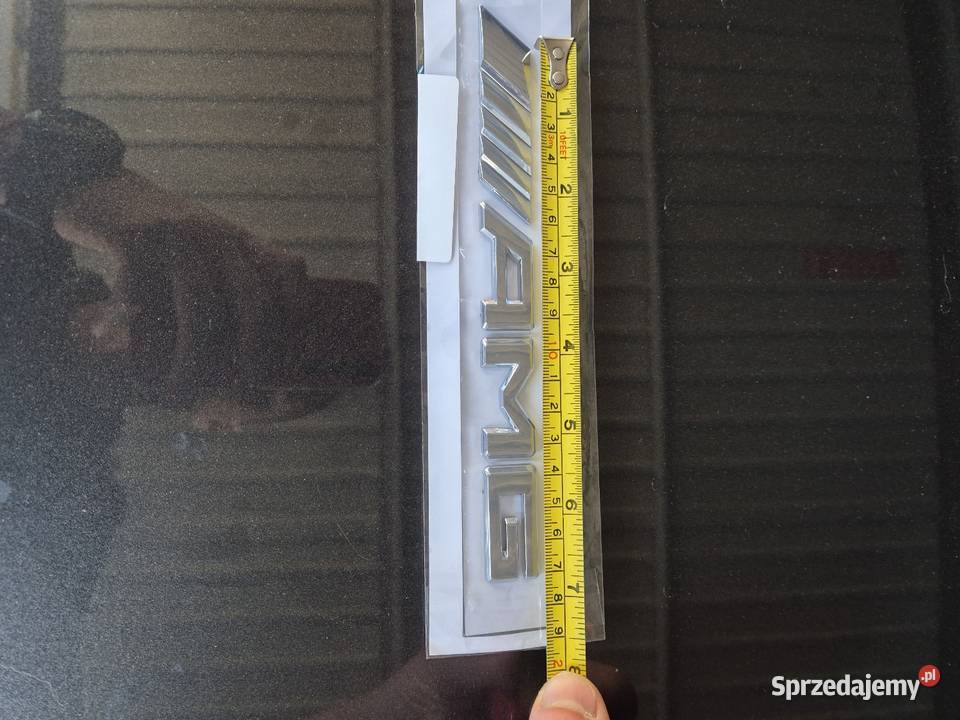 AMG emblemat na tylną klapę Mercedes w204 s204 i Grodzisk Mazowiecki