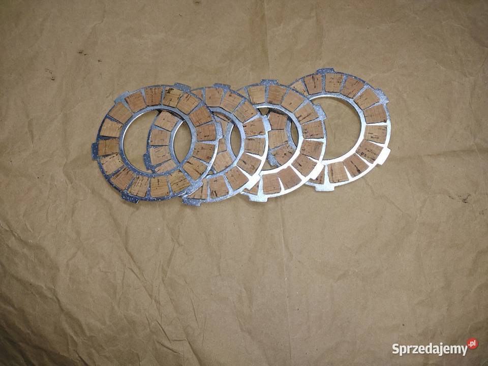 Tarczę sprzęgłowe WSK 175 Oryginał Korek Zestaw Łańcut