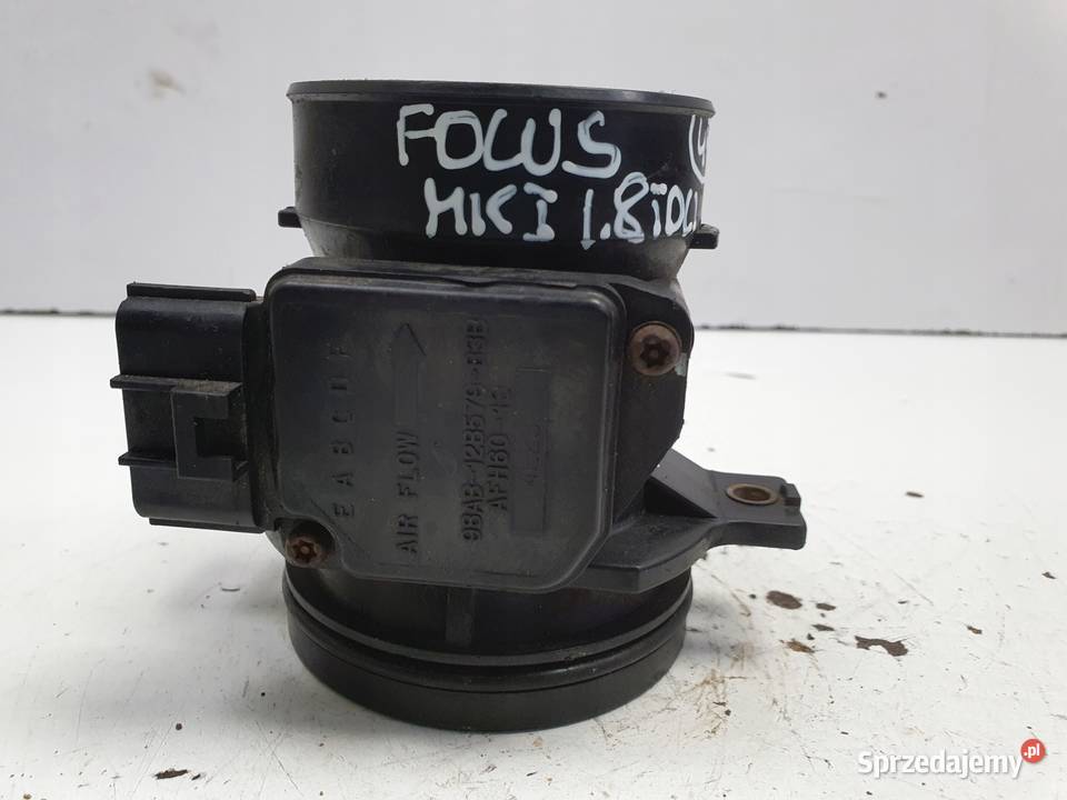 PRZEPŁYWOMIERZ POWIETRZA Ford Focus MK1 18 TDCI osobowe Rudka