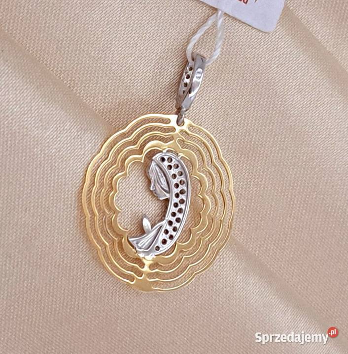 20 Medalik Złoty pr585 Z1234 wielkopolskie