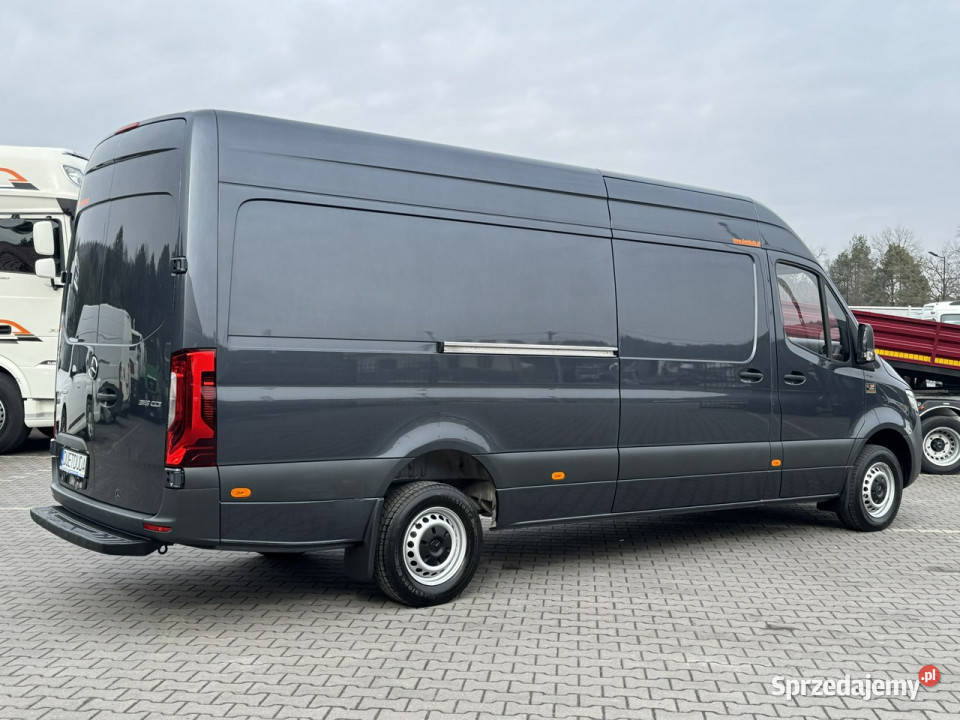 Mercedes 319 Sprinter 30 V6 Blaszak Furgon Widełki