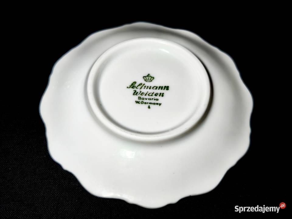 Talerzyki Seltmann Weiden Theresia Porcelana i szkło Chełm