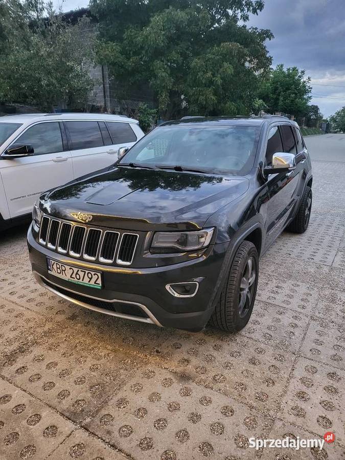 Jeep Grand Cherokee wk2 hak 3500 Tymowa