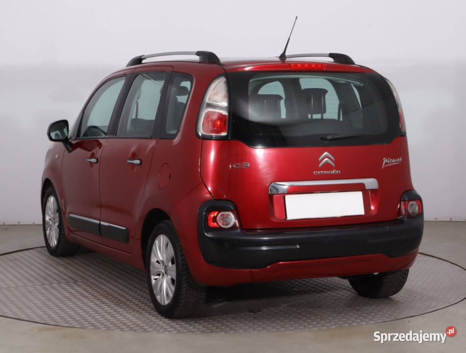Citroen C3 Picasso 14 i tempomat Piaseczno