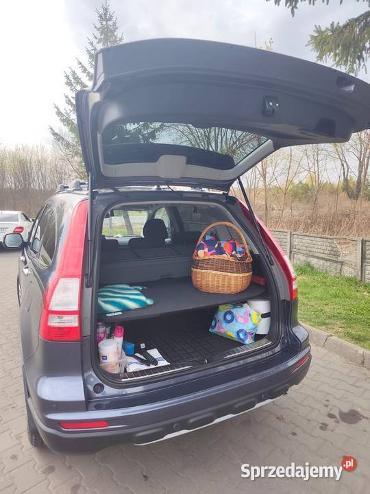 HONDA CRV 4x4 Salon Polska Nowy Dwór Mazowiecki