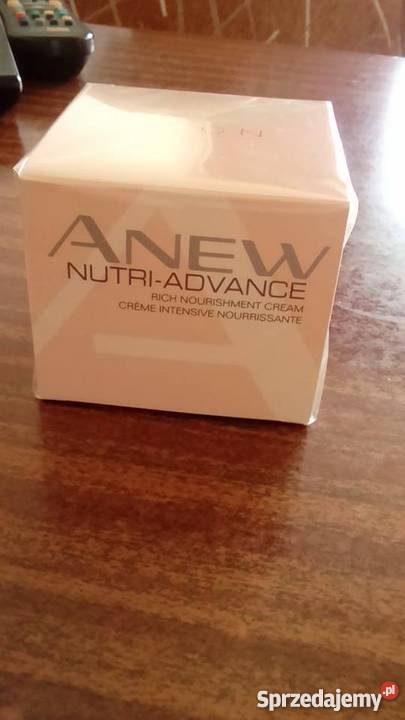 bogaty krem odżywczy anew nutriadvance Bierutów