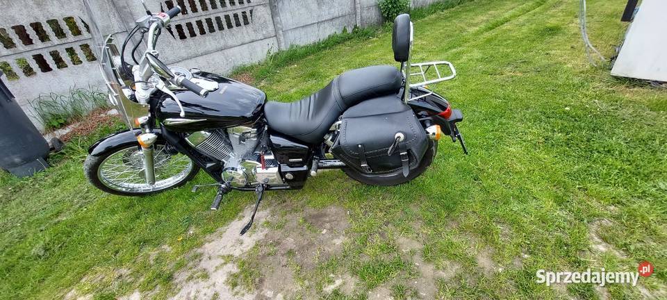 Honda Shadow VT 750 2008r Niski przebieg Kielce
