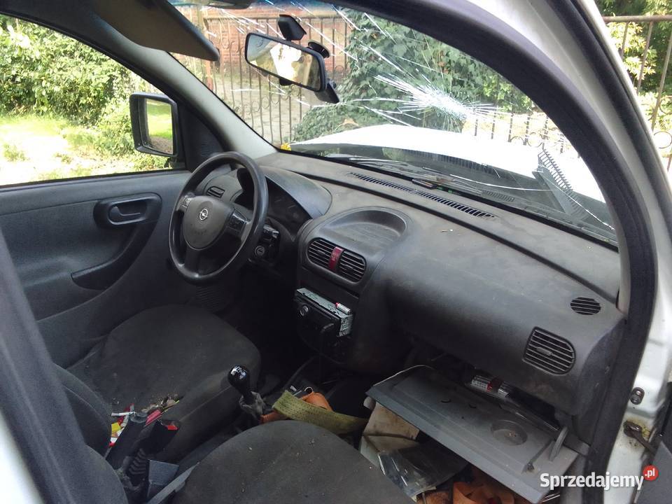 Opel combo na części w całości 17 d 2002 1500 do lubuskie Żary