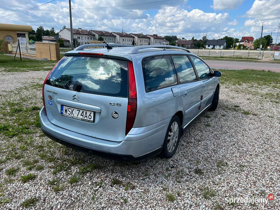 Citroen C5 2005r AUTOMAT Z GAZEM I HAKIEM Sokołów Podlaski