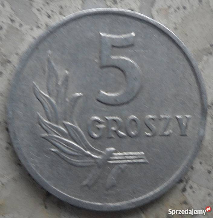 POLSKA5 GROSZY1971 rAL Legionowo sprzedam