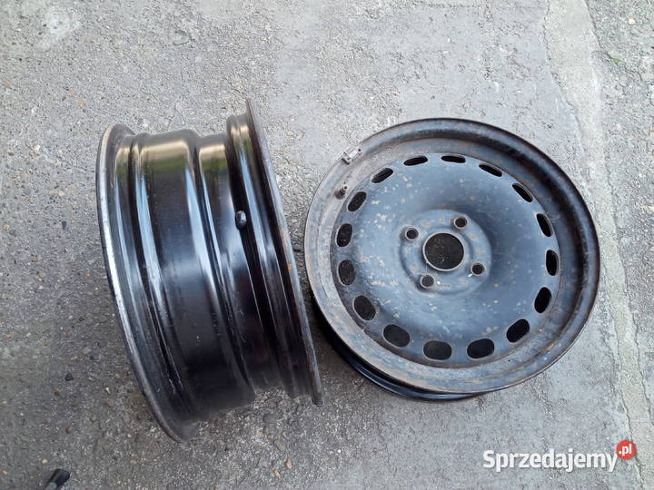 Audi 80 B4 Felga stalowa 4x108 ET37 15 Dębica sprzedam
