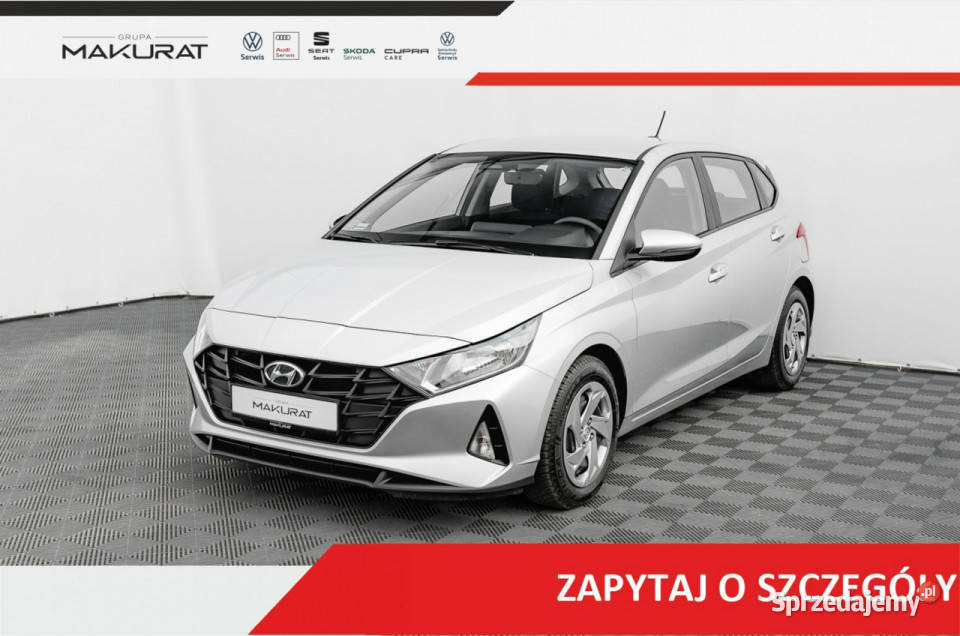 Hyundai i20 WD7428S#1.2 Pure Cz.cof Bluetooth KLIMA Salon PL VAT 23% III (…