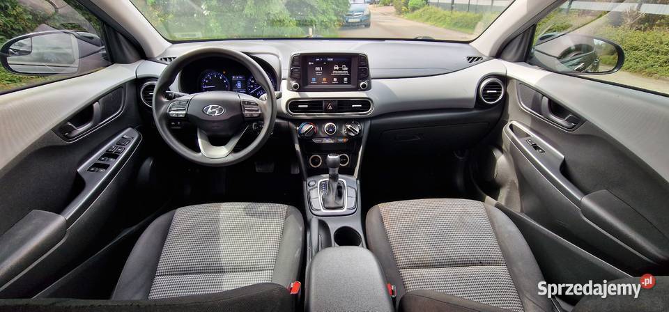 Hyundai Kona 20 benzyna 150 automatyczna Siemianowice Śląskie