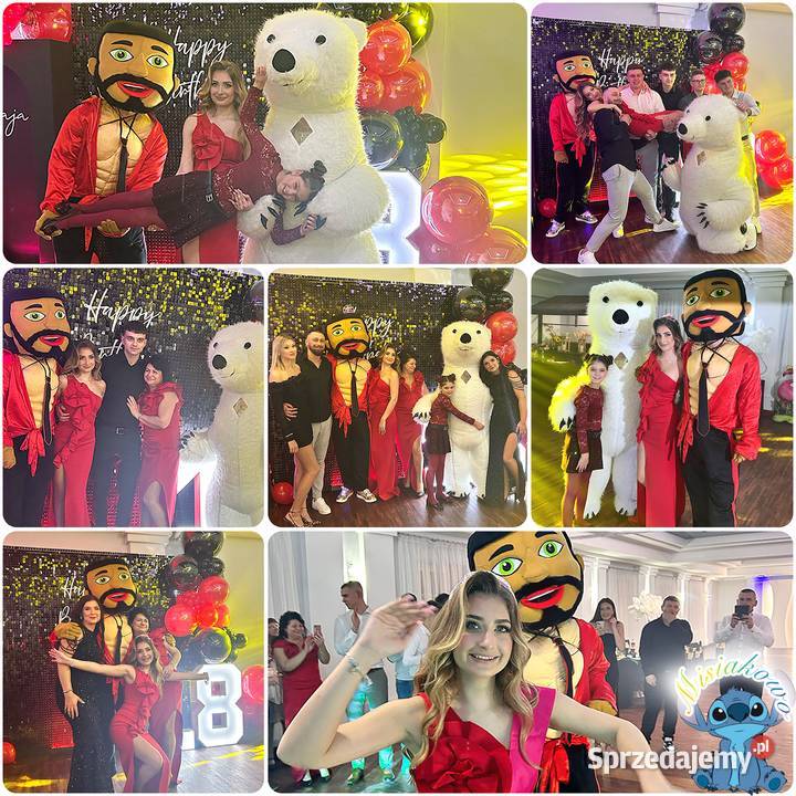 MisiakowoMaskotka na Twoją Imprezę Łódź