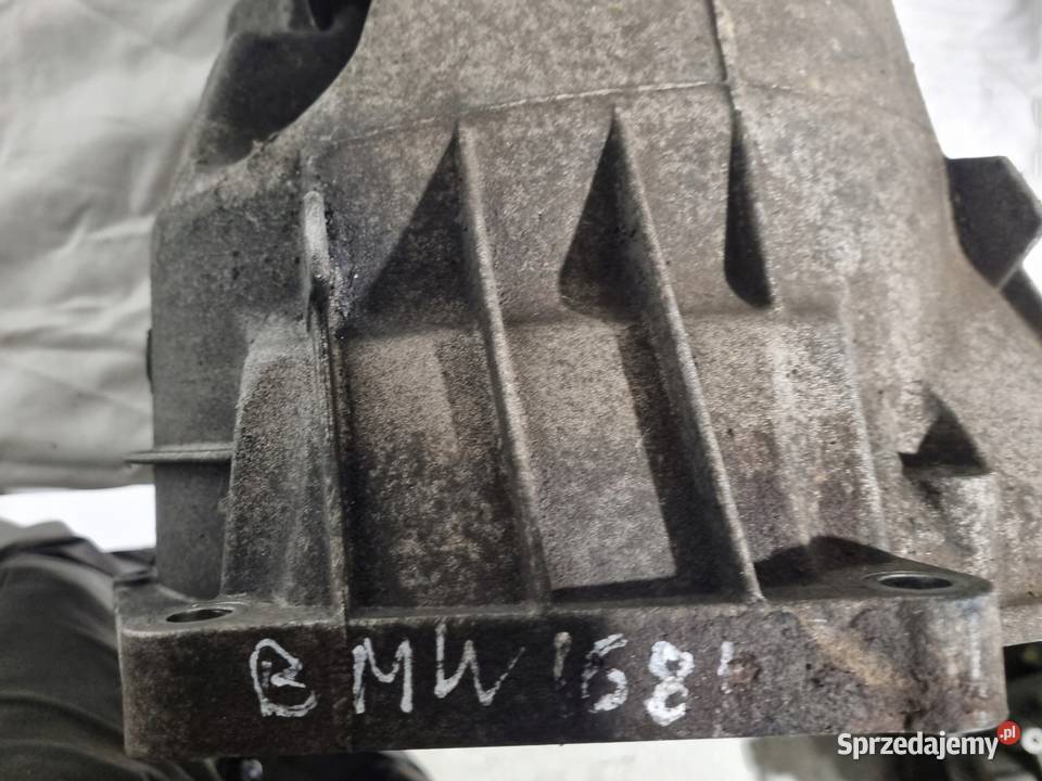 SKRZYNIA BIEGÓW BMW E46 320 20 D manualna MANUAL osobowe Rudka