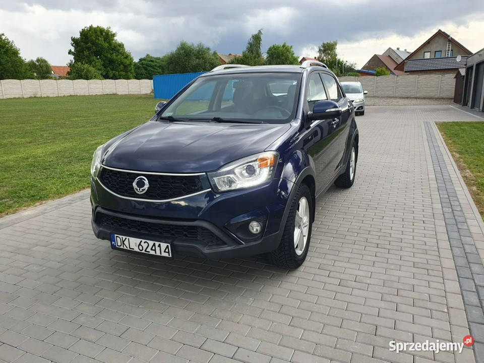 SsangYong Korando D20t Awd 4x4 Lift 2015r SUV Samochody osobowe Strobice sprzedam