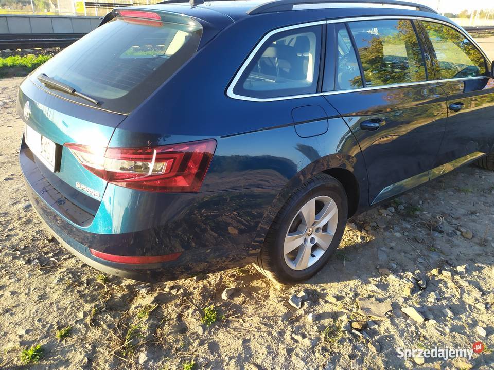 Skoda Superb III 16 CR 120 BEZWYPADKOWY wielkopolskie Trzemeszno
